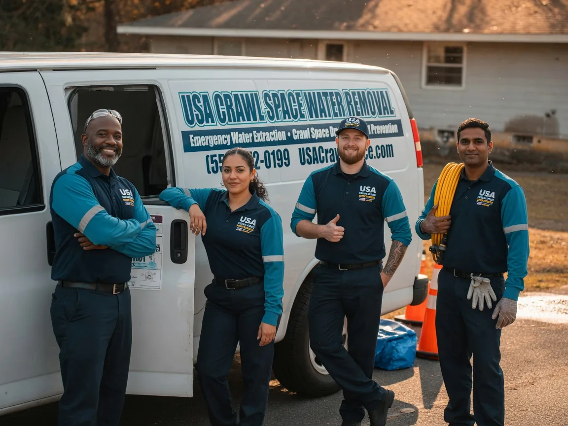 Crawl Space Water Removal company in Crowell, TX