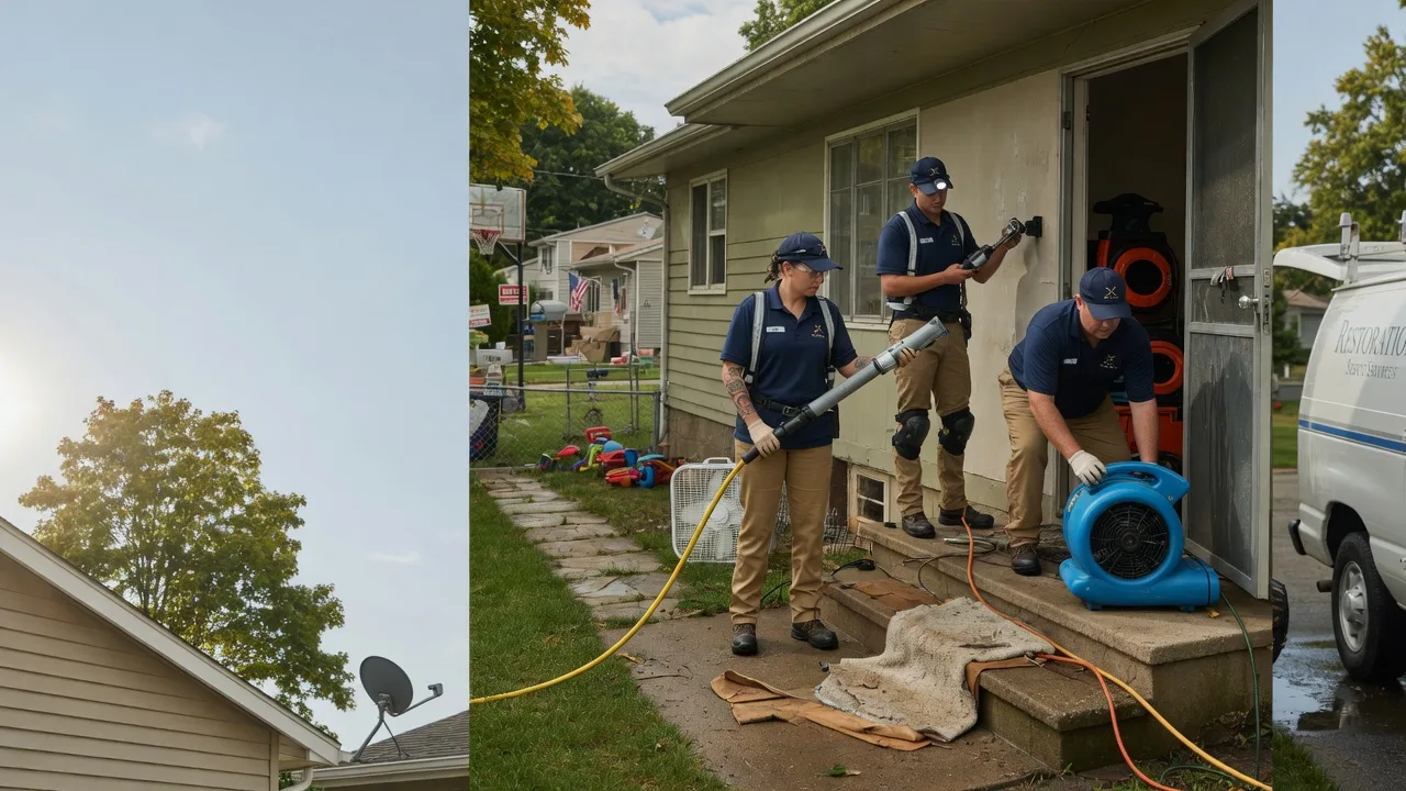 Crawl Space Water Removal in Crowell, TX near me